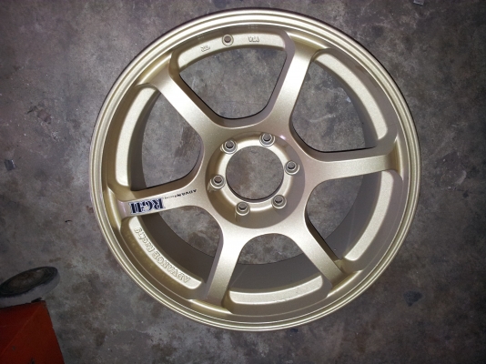 RG2 X แท้ ขอบ 20 6รูกระบะ แม็กใหม่ ** 24500