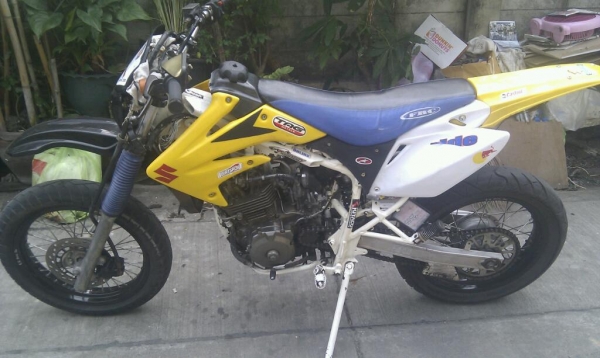 ขาย   SuZuki dr 250  คับ