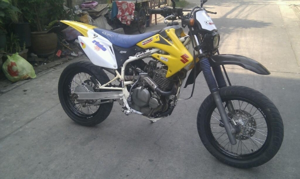 ขาย   SuZuki dr 250  คับ