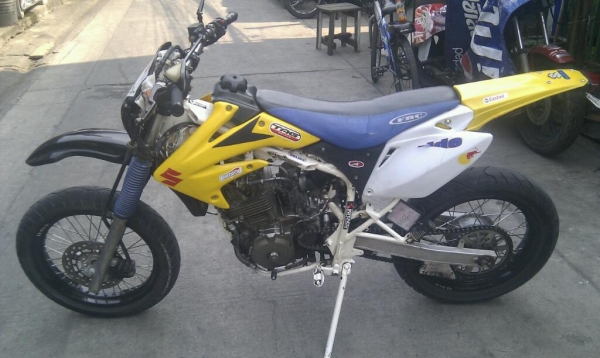 ขาย   SuZuki dr 250  คับ