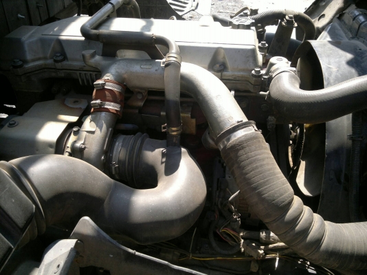 ขายด่วน..รถหกล้อ HINO MEGA FC 4J ปี 47   ยูโร 2 รถสวย เครื่องดี แรงจัด ประหยัดน้ำมัน คัสซีสวย พร้อมใช้งานได้ดีอีกนาน มีทะเบียนครบ.