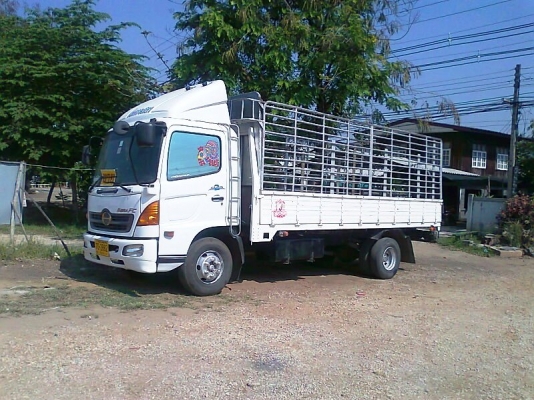 ขายด่วน..รถหกล้อ HINO MEGA FC 4J ปี 47   ยูโร 2 รถสวย เครื่องดี แรงจัด ประหยัดน้ำมัน คัสซีสวย พร้อมใช้งานได้ดีอีกนาน มีทะเบียนครบ.