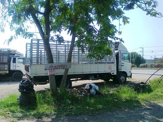 ขายด่วน..รถหกล้อ HINO MEGA FC 4J ปี 47   ยูโร 2 รถสวย เครื่องดี แรงจัด ประหยัดน้ำมัน คัสซีสวย พร้อมใช้งานได้ดีอีกนาน มีทะเบียนครบ.