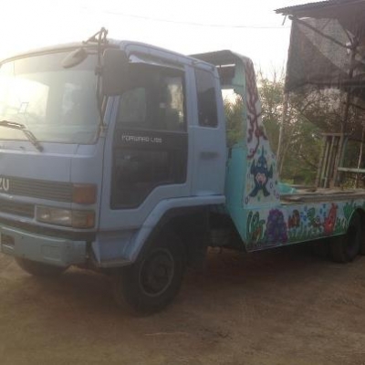 ขายสิบล้อ2เพลา เทเลอลากรถเกี่ยว ขายสิบล้อ2เพลา เทเลอลากรถเกี่ยว