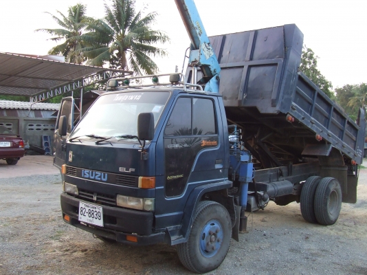 ขายรถหกล้อติดเครน