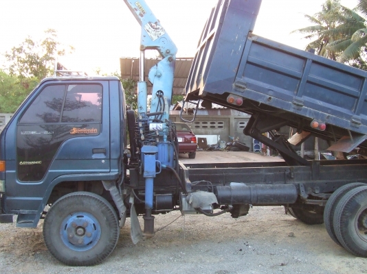 ขายรถหกล้อติดเครน