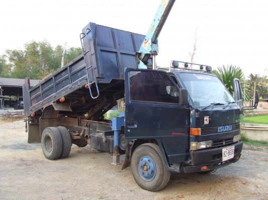 ขายรถหกล้อติดเครน