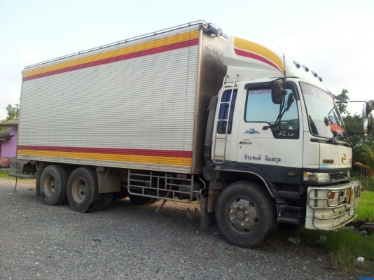 HINO FL1JNLA260แรงม้ารถตู้สวยๆพร้อมใช้