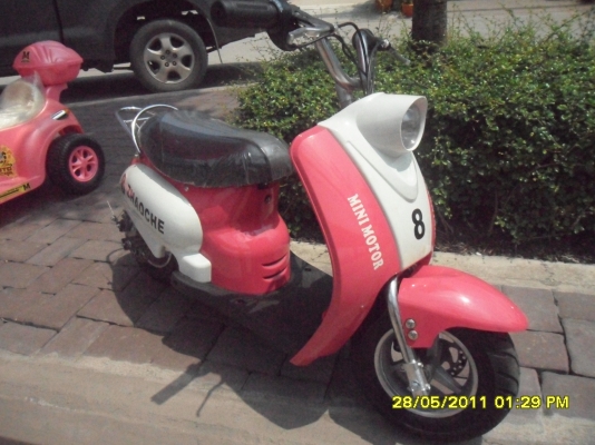 รถไฟฟ้า24Vสำหรับเด็กผู้หญิง รับน้ำหนักได้70kg