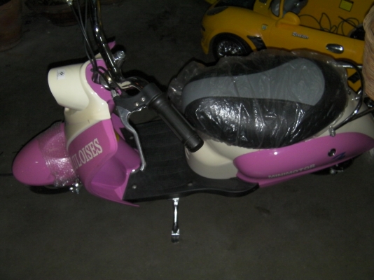 รถไฟฟ้า24Vสำหรับเด็กผู้หญิง รับน้ำหนักได้70kg