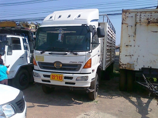 ขายด่วน..รถสิบล้อ HINO MEGA FM ยูโร 2 รถปี 47 ใหม่ แม่ลูก เครื่องดี คัสซีสวย รถสวย รถประหยัด มีทะเบียนครบ ราคาต่อรองได้.