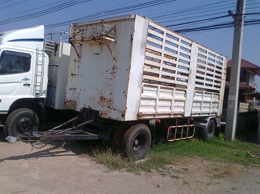 ขายด่วน..รถสิบล้อ HINO MEGA FM ยูโร 2 รถปี 47 ใหม่ แม่ลูก เครื่องดี คัสซีสวย รถสวย รถประหยัด มีทะเบียนครบ ราคาต่อรองได้.