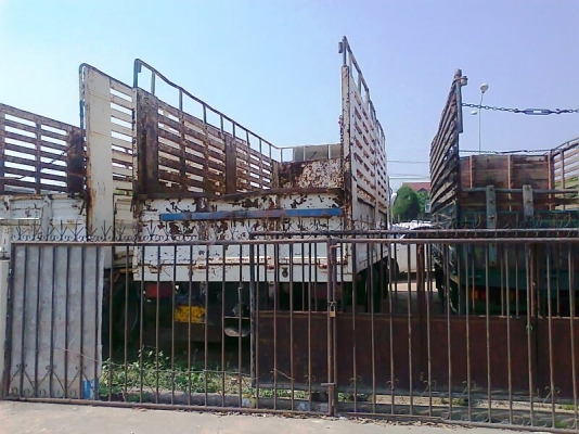 ขายด่วน..รถสิบล้อ HINO MEGA FM ยูโร 2 รถปี 47 ใหม่ แม่ลูก เครื่องดี คัสซีสวย รถสวย รถประหยัด มีทะเบียนครบ ราคาต่อรองได้.