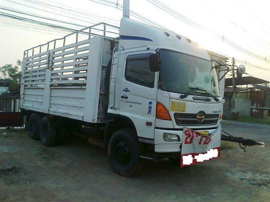 ขายด่วน..รถสิบล้อ HINO MEGA FM ยูโร 2 รถปี 47 ใหม่ แม่ลูก เครื่องดี คัสซีสวย รถสวย รถประหยัด มีทะเบียนครบ ราคาต่อรองได้.