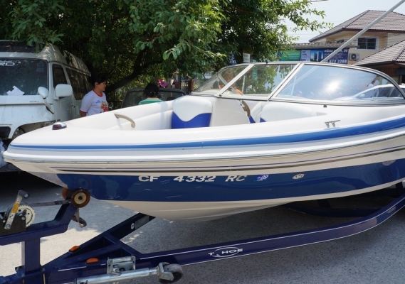 ขายเรือ 18.5ฟุต ราคาไม่แพง นำเข้าUSA