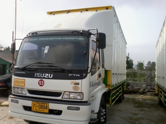 ISUZU  DEGA EURO2  ตู้บรรทุก  10  บาน  ยาว  7.20  เมตร