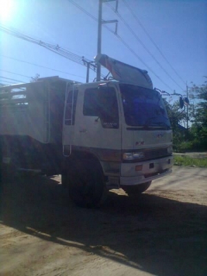 รถฮีโน่ 10 ล้อดั๊ม FM3M 240 แรงม้า ปี 39 สนใจติดต่อ 081 - 6079515