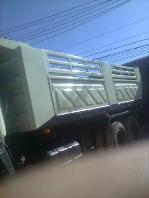 รถฮีโน่ 10 ล้อดั๊ม FM3M 240 แรงม้า ปี 39 สนใจติดต่อ 081 - 6079515