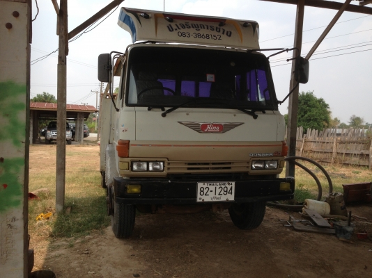 รายละเอียด... ขายรถ 10 ล้อ เพลาเดียว HINO หัว F17 เทรนเลอร์บรรทุก เครื่องเดิมEH700 รถสภาพสวย พร้อมใช รายละเอียด... ขายรถ 10 ล้อ เพลาเดียว HINO หัว F17 เทรนเลอร์บรรทุก เครื่องเดิมEH700 รถสภาพสวย พร้อมใช