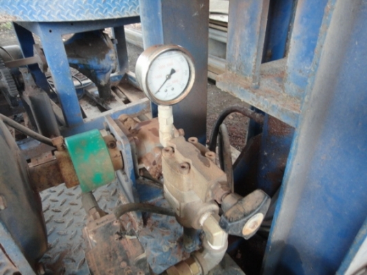 เครื่องอัดทำอิฐบล๊อกประสาน ไฮดรอลิก