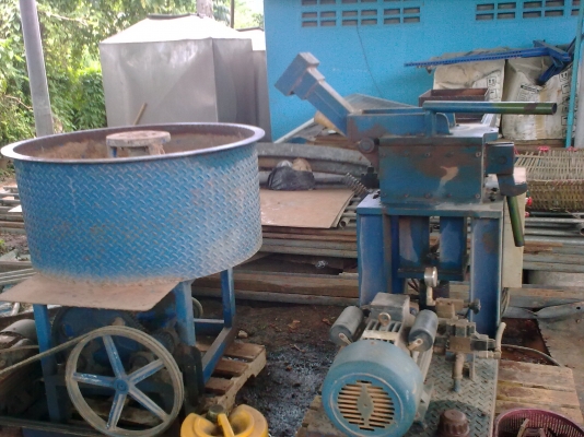 เครื่องอัดทำอิฐบล๊อกประสาน ไฮดรอลิก