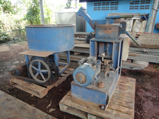 เครื่องอัดทำอิฐบล๊อกประสาน ไฮดรอลิก