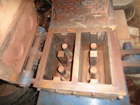 เครื่องอัดทำอิฐบล๊อกประสาน ไฮดรอลิก