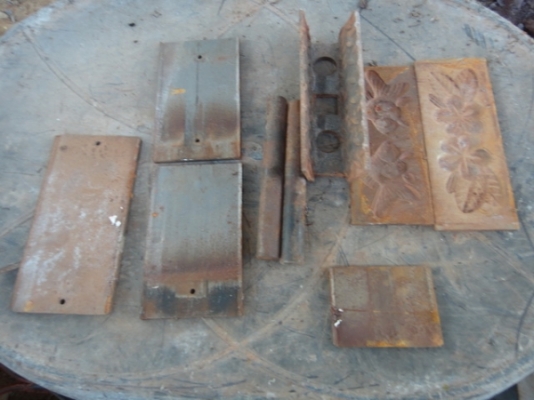 เครื่องอัดทำอิฐบล๊อกประสาน ไฮดรอลิก