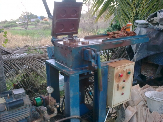 เครื่องอัดทำอิฐบล๊อกประสาน ไฮดรอลิก