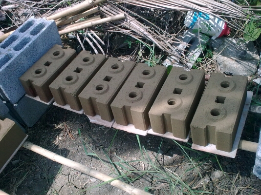 เครื่องอัดทำอิฐบล๊อกประสาน ไฮดรอลิก