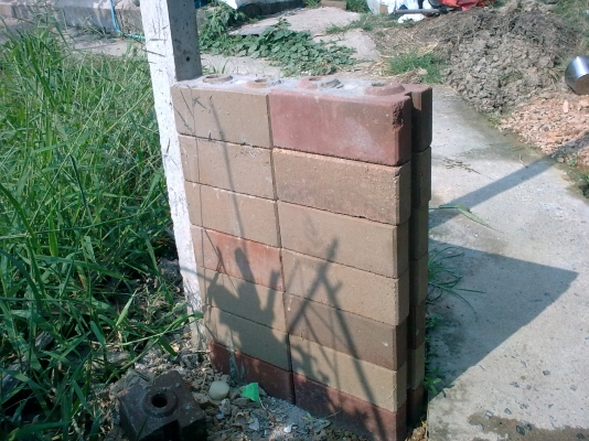 เครื่องอัดทำอิฐบล๊อกประสาน ไฮดรอลิก