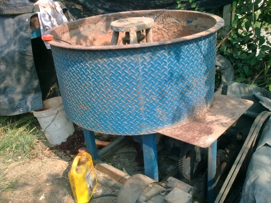 เครื่องอัดทำอิฐบล๊อกประสาน ไฮดรอลิก