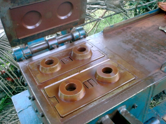 เครื่องอัดทำอิฐบล๊อกประสาน ไฮดรอลิก