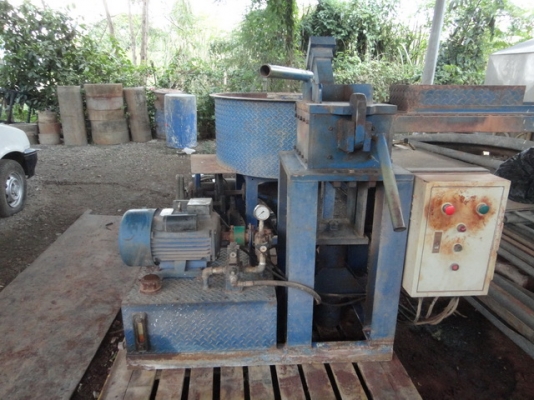 เครื่องอัดทำอิฐบล๊อกประสาน ไฮดรอลิก