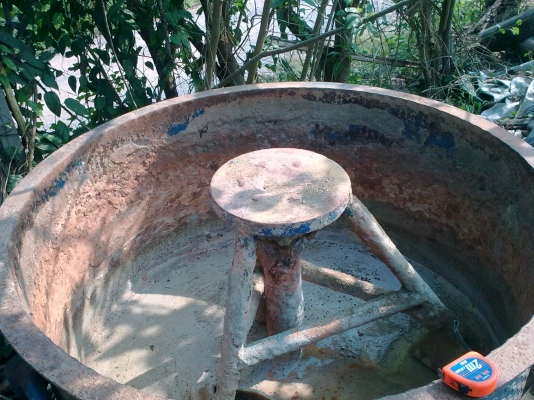 เครื่องอัดทำอิฐบล๊อกประสาน ไฮดรอลิก