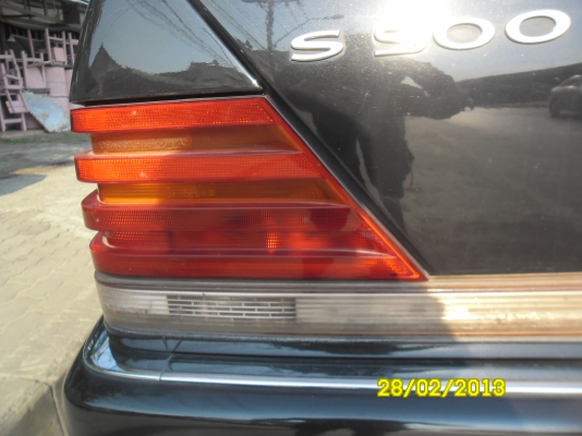 ไฟท้ายS class w140 ครบชุด L-R รวม 7 ชิ้น