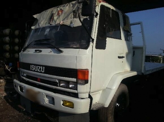 รถอิซูซุ 10 ล้อ พื้นเรียบ FVM 175 แรงม้า   สนใจติดต่อ 081 - 6079515