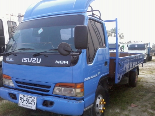 ISUZU  6 ล้อ  กระบะสวยต่อใหม่  ยาว  5.50  เมตร