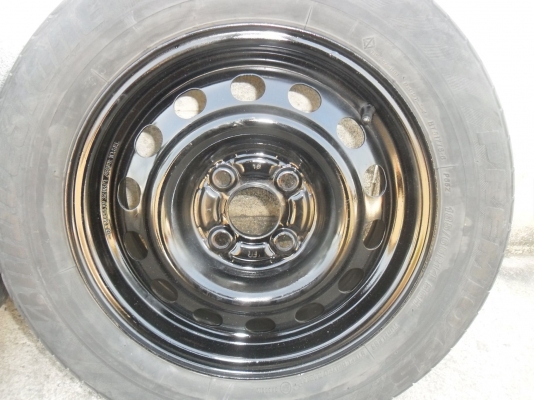 ล้อกะทะ 14นิ้ว 4รู100 พร้อมยาง สวยๆ