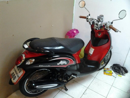 ขาย New Fino Calssic ดำแดง สวยๆ เดิมๆ ครับ