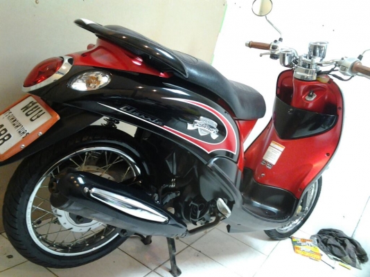 ขาย New Fino Calssic ดำแดง สวยๆ เดิมๆ ครับ