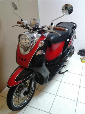 ขาย New Fino Calssic ดำแดง สวยๆ เดิมๆ ครับ