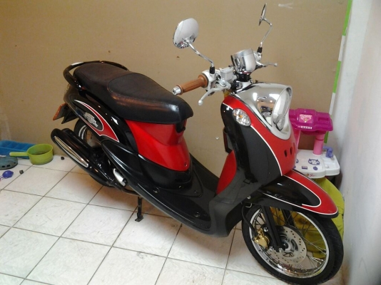 ขาย New Fino Calssic ดำแดง สวยๆ เดิมๆ ครับ