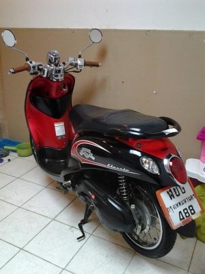 ขาย New Fino Calssic ดำแดง สวยๆ เดิมๆ ครับ