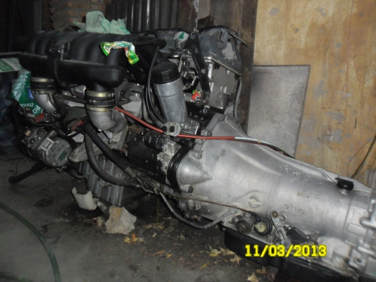 เครื่องเบ้นซ์ w140 เครื่องm104  2800ซีซี