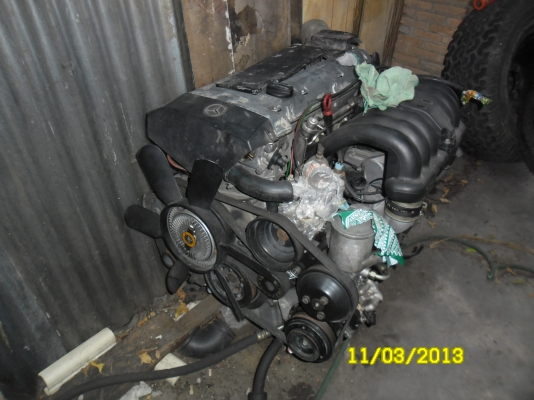 เครื่องเบ้นซ์ w140 เครื่องm104  2800ซีซี