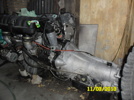 เครื่องเบ้นซ์ w140 เครื่องm104  2800ซีซี