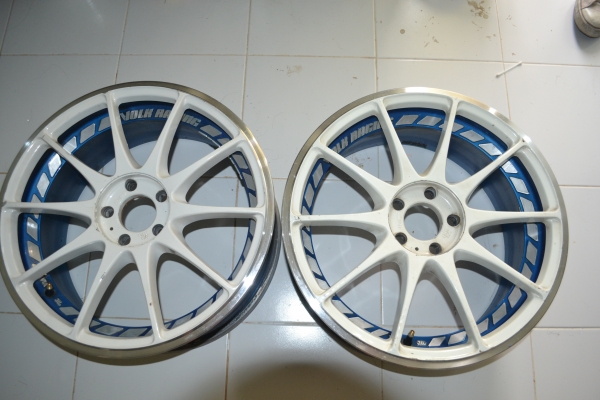 ขายล้อแม็กแท้ 17 1 คู่ 4900