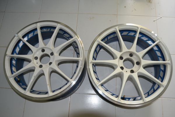 ขายล้อแม็กแท้ 17 1 คู่ 4900