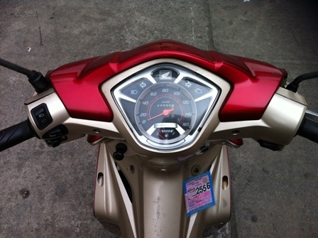 สตาร์ทมือเท้าปกติwAVE 110i ATมือแรกปี53เดิมๆรถ กทม